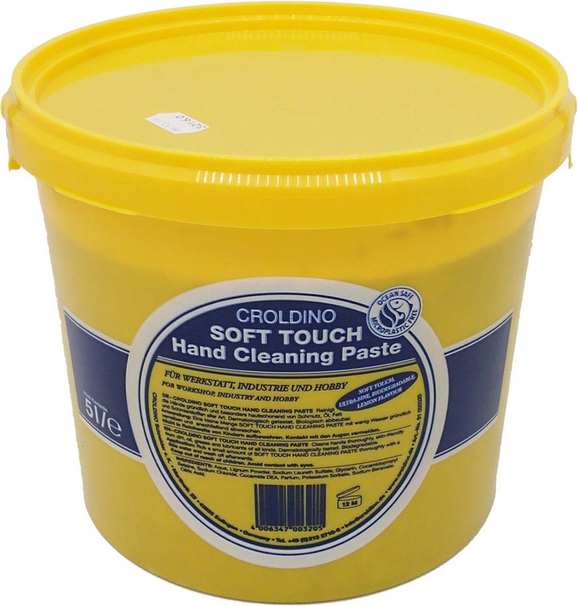 Autosol Croldino Handreiniger Ultra Fijn - garagezeep 5 L