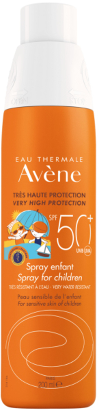Avene Sunscreen Spray Body SPF 50 Children - 200ml