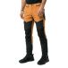 Mascot Customized Broek met kniezakken 22379-311 - notenbruin/zwart - C50 - 76