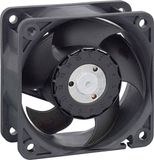 Ebm-Papst 622/2 H3P Axiaalventilator - 12 V/DC - 67 m³/h - Zwart