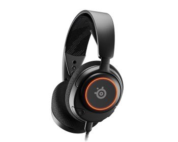 SteelSeries Arctis Nova 3 Gaming Headset - Zwart - USB-C - Multiplatform