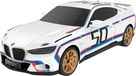 MONDO MOTORS Voiture télécommandée BMW 3.0 CSL, modèle RC, échelle 1:24, convient aux enfants à partir de 3 ans