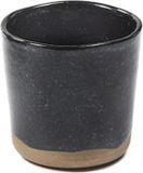 Serax Merci La Nouvelle Table Mok Aardewerk Donkerblauw 7 cm 8 stuks