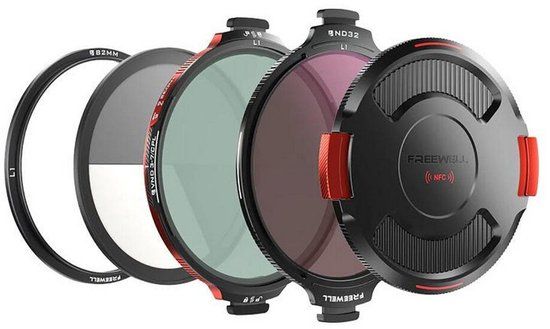 Freewell Real Locking VND/CPL All Day Filters Set Voor Film- En Fotografie