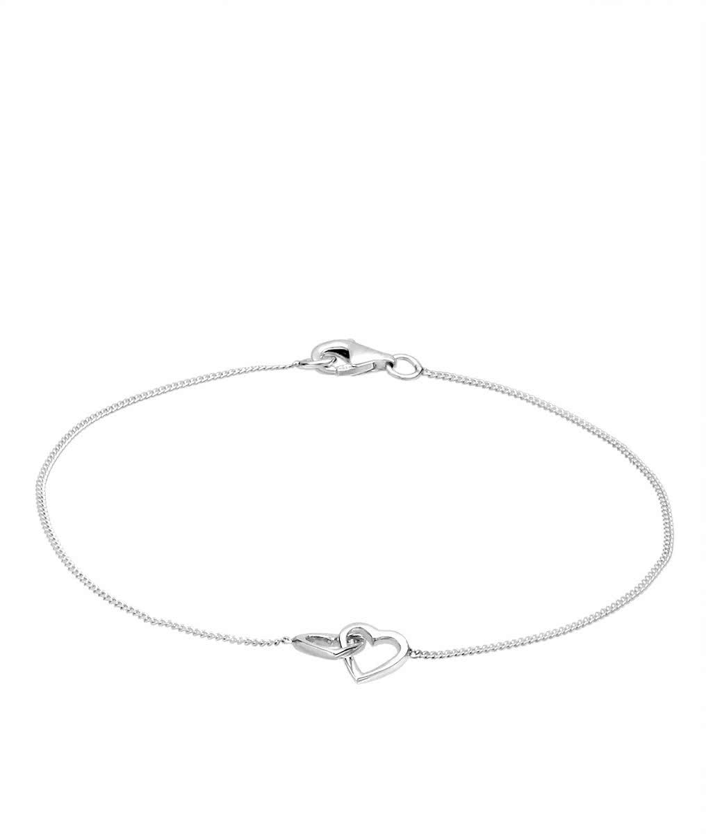 Elli Armbanden 925 Sterling Zilver Hartjes - 4050878531997