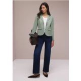 Blazer basique avec col à revers