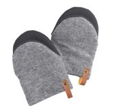WENKO Keukenhandschoenen ADA MINI, 2 stuks, Grijs