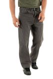 LEVI'S ® Jeans '568® Loose Straight' grey denim
