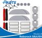 Roborock S82USV Kit d'entretien (alternative Plus.Parts® à 8.02.0324)