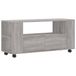 VidaXL TV-meubel 102x34,5x43 cm bewerkt hout grijs sonoma eikenkleurig