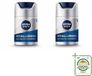 NIVEA MEN Crème anti-âge pour le visage avec SPF 15 - 50 ml - 2 pièces