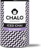 CHALO Blueberry Iced Chai - Vegan Blauwe bes Iced Tea - Zwarte Assam thee - 300GR