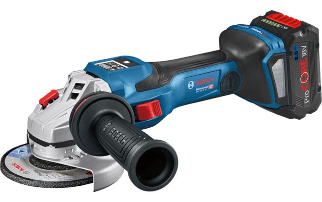 Bosch GWS 18V-15 SC Haakse slijper - 12,5 cm - 9800 RPM - Zonder accu en lader