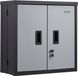 VEVOR Werkplaatskast, 660 x 305 x 660 mm, hangkast, 108,8 kg totale laadcapaciteit, gereedschapskast, koudgewalste SPCC-stalen constructie, metalen kast, wandmontage incl. 4 magnetische zuigdeuren