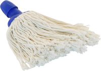 Merkloos Spaanse Mop 250 gram Donkerleiblauw