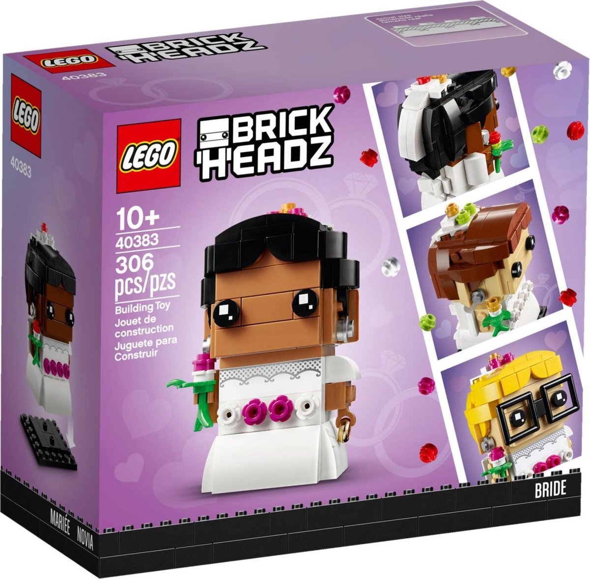 lego Brickheadz 40383 Bruid