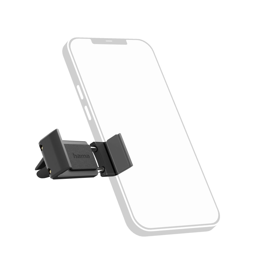 Hama Flipper Passieve houder voor Mobiele telefoon/Smartphone - Zwart