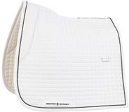 BR Equitation Trentino tapis de dressage pour chevaux, blanc, taille Full