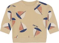 Noppies Baby Trui all over print Lange mouw Katoen Egret Maat 86
