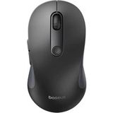Baseus F02 Souris sans fil, 4000DPI, BT / Wi-Fi, Noir