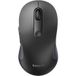Baseus F02 Souris sans fil, 4000DPI, BT / Wi-Fi, Noir