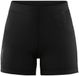 Craft Eaze Short Tights W Sportlegging Dames - Black - 7318573072892