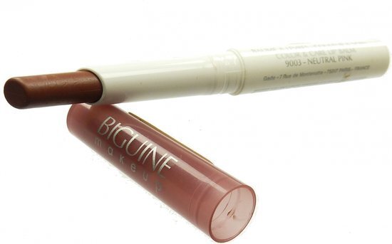 BIGUINE MAKE UP PARIS BIGUINE MAKE-UP PARIS - BAUME A LEVRES - Lippenbalsem - care - shine - Make-up - 2,5 g - 9003 Neutral Pink