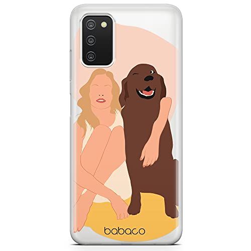 BABACO ERT GROUP mobiele telefoonhoesje voor Samsung A03S - Babaco Dogs 007