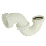 Somatherm BB414 sifon voor wastafel of bidet S-vorm evac 32, grijs