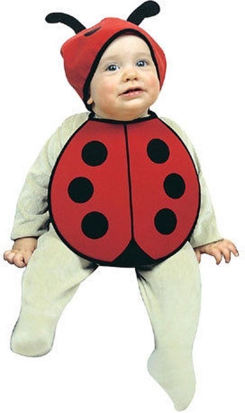 Generik Lieveheersbeestje kostuum voor baby's - Verkleedkleding - 8003558859207