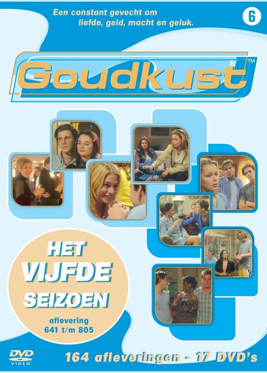 Tv Series Goudkust - Seizoen 5 dvd