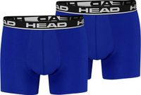 Head Basic Boxer 2-Pack Blauw XXL
