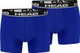 Head Basic Boxer 2-Pack Blauw XXL