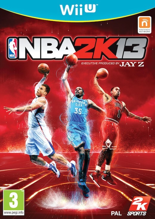 2K Games NBA 2K13 Nintendo Wii U