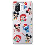 ERT GROUP mobiel telefoonhoesje voor Xiaomi 11 origineel en officieel erkend Disney patroon Disney Friends 002 optimaal aangepast aan de vorm van de mobiele telefoon, gedeeltelijk bedrukt