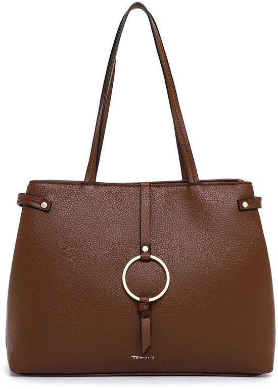 Tamaris Maischa Cityshopper Cognac bruine