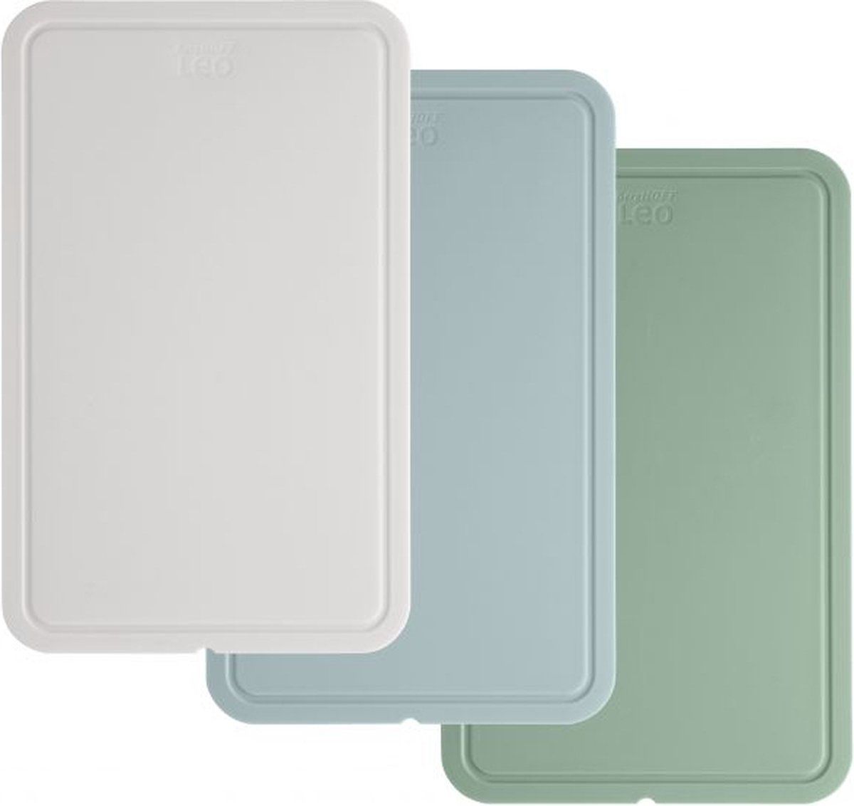 BergHOFF Snijplankenset, 3 Delig, Spirit, Sage, Slate