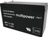 Multipower MP7,2-12B Loodaccu 12V 7.2Ah