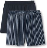 CALIDA Prints Benefit Homme Short Court Bleu Coton