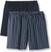 CALIDA Prints Benefit Homme Short Court Bleu Coton