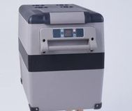EUHOMY Compressor-koelbox, 49,4 l, koelbox, auto-compressor met 12/24 V DC & 240 V AC, draagbare koelkast, vrieskast, koeler voor auto, camper, camping, reizen, vissen, outdoor of thuisgebruik