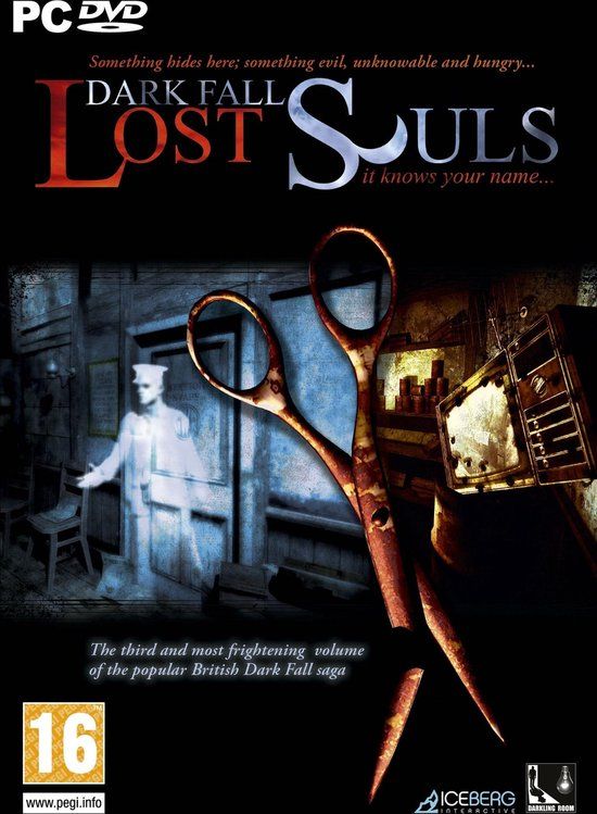 Dark Fall: Lost Souls - Windows - DVD-ROM - Adventure Game