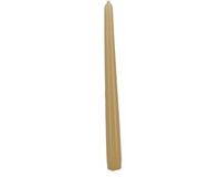 Bolsius Gotische kaarsen 245/24 - 4 stuks per verpakking - Oat Beige