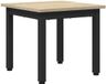 vidaXL Salontafel Sonoma Eiken 40 x 40 x 36 cm