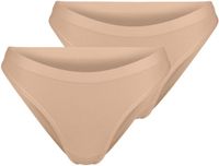 sloggi GO Sense Brasilslip Dames Pindakaas XL