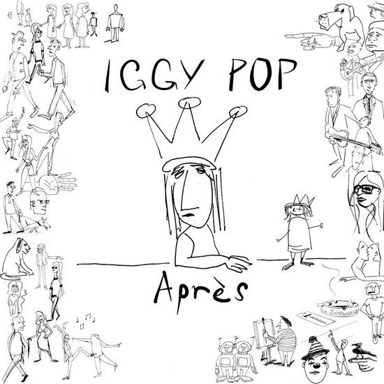 Après Iggy Pop - Après (LP) (Limited Edition)
