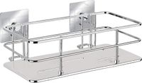 Wenko Douche- En Badrekje Quadro Turbo-loc 24 Cm Rvs Zilver