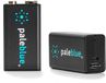 Batterie rechargeable USB-C bleu pâle 9V 2-pack Li-ion 500 mAh