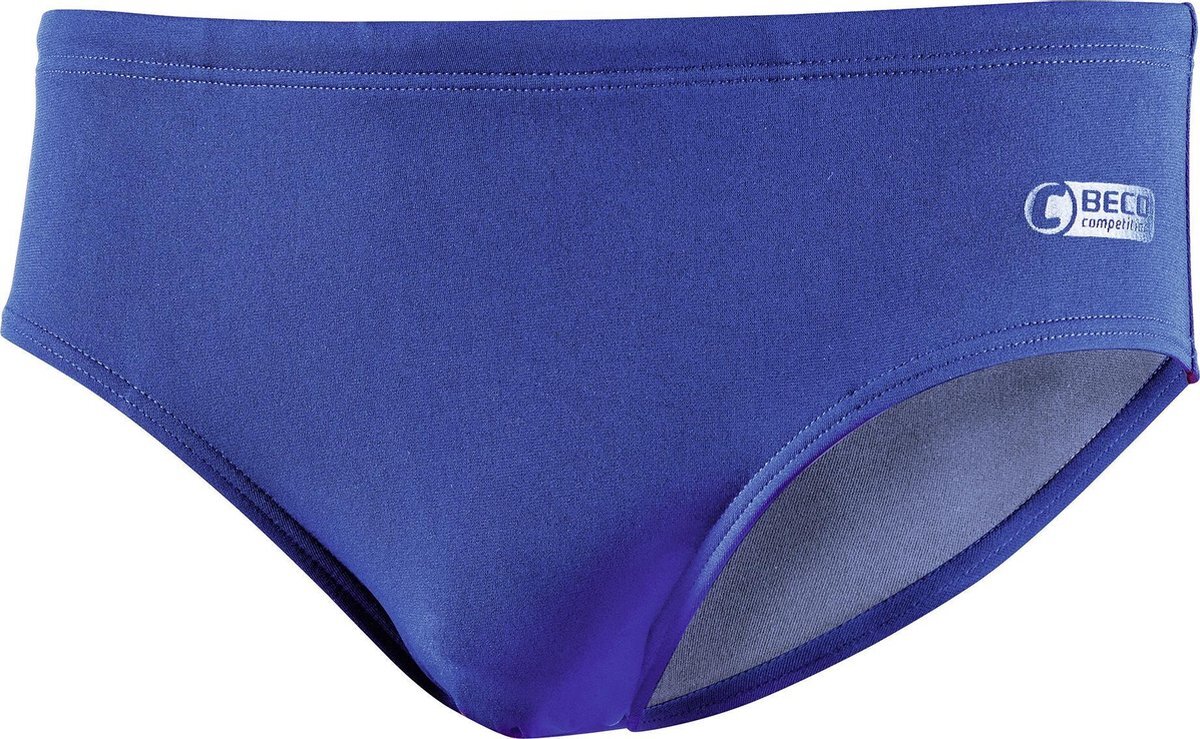 Beco zwemslip heren polyester blauw