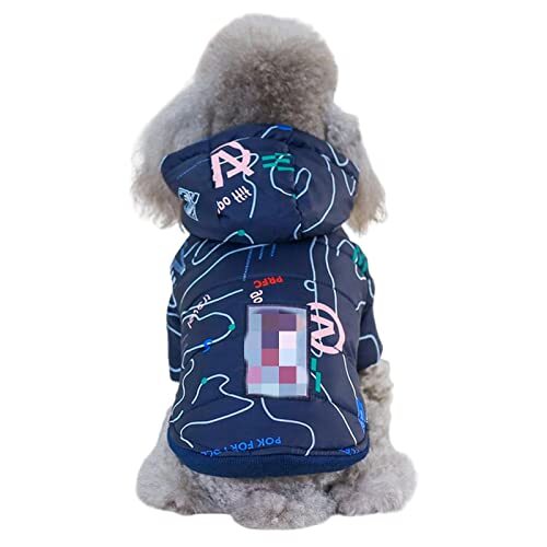 MOGSA Hond Hond Winter Jas Kleine Hond Kleding Warme Hond Jas Puppy Outfit Hond Jas Voor